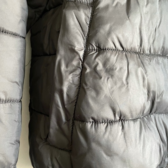 Garage Black Bomber Jacket - Picture 5 of 6